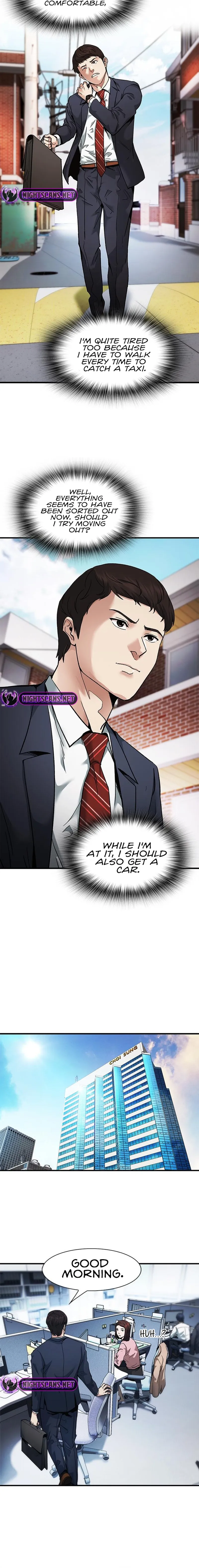 Read The New Employee Chairman Kang EN Manga Online