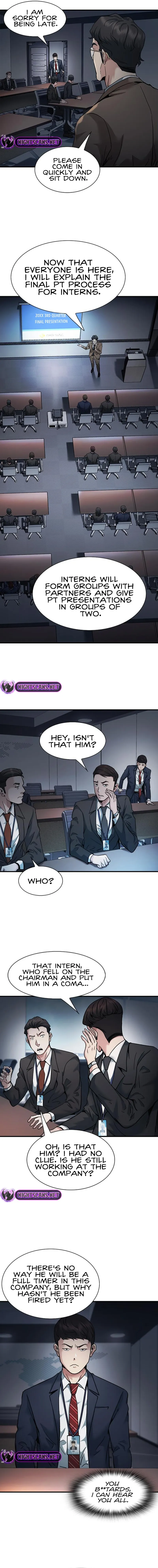 Read The New Employee Chairman Kang EN Manga Online