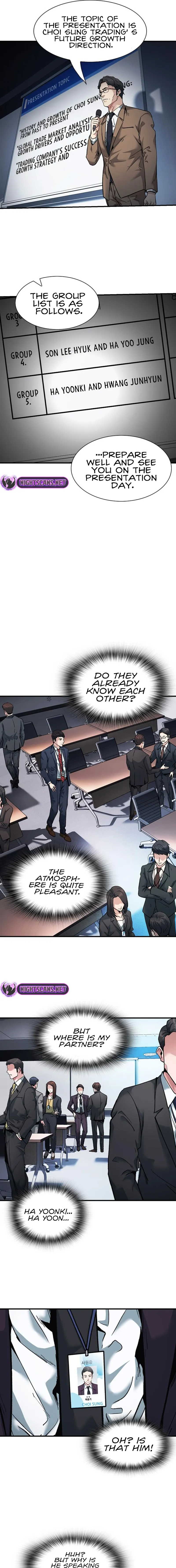 Read The New Employee Chairman Kang EN Manga Online