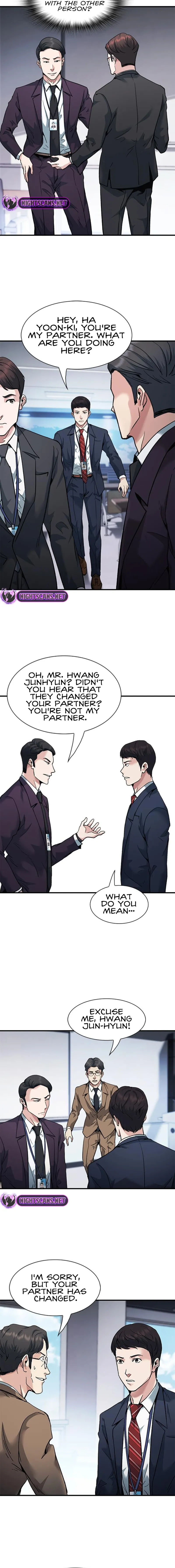 Read The New Employee Chairman Kang EN Manga Online