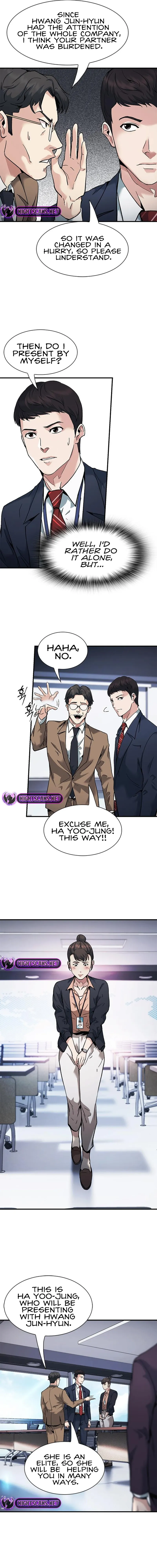 Read The New Employee Chairman Kang EN Manga Online