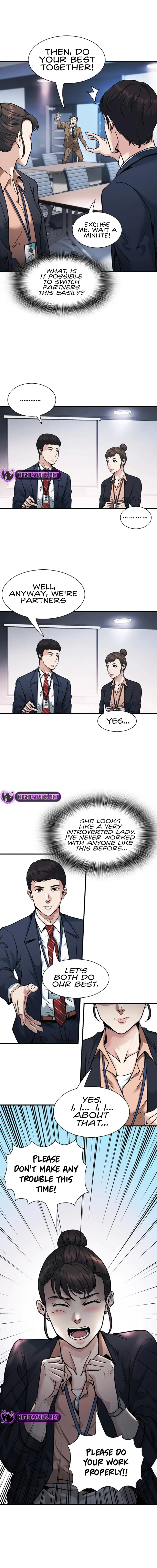 Read The New Employee Chairman Kang EN Manga Online