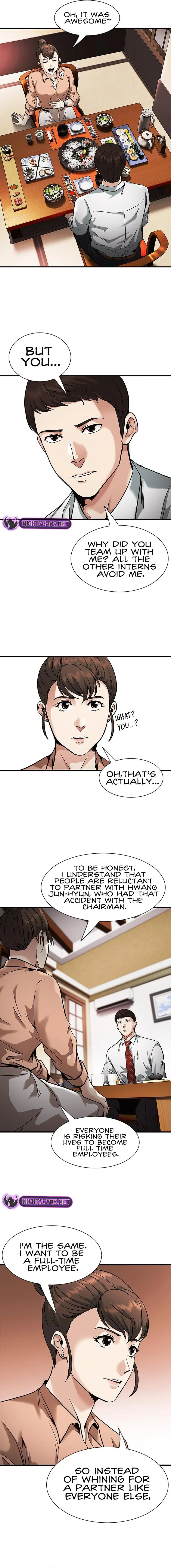 Read The New Employee Chairman Kang EN Manga Online