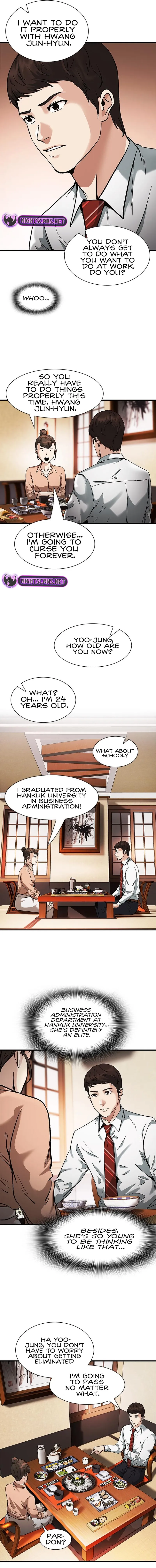 Read The New Employee Chairman Kang EN Manga Online