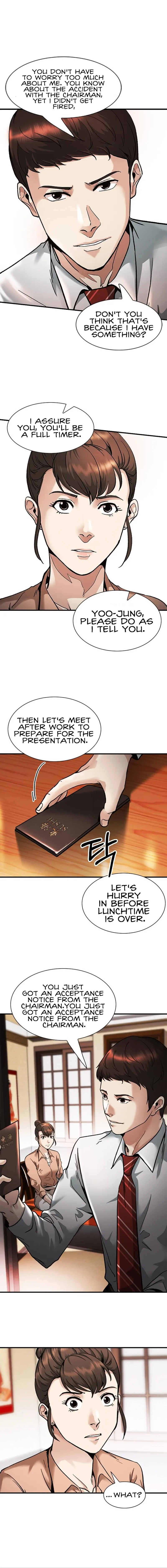 Read The New Employee Chairman Kang EN Manga Online