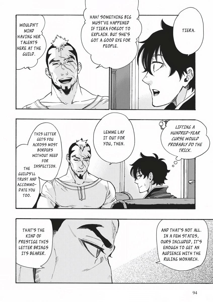 Read The New Gate EN Manga Online