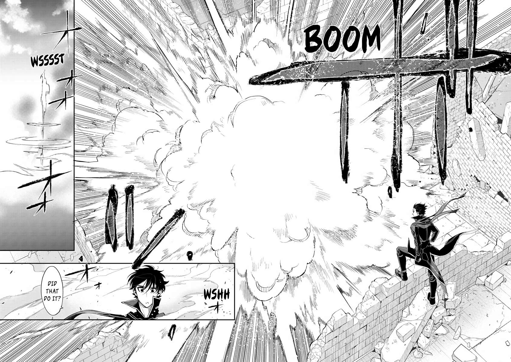 Read The New Gate EN Manga Online