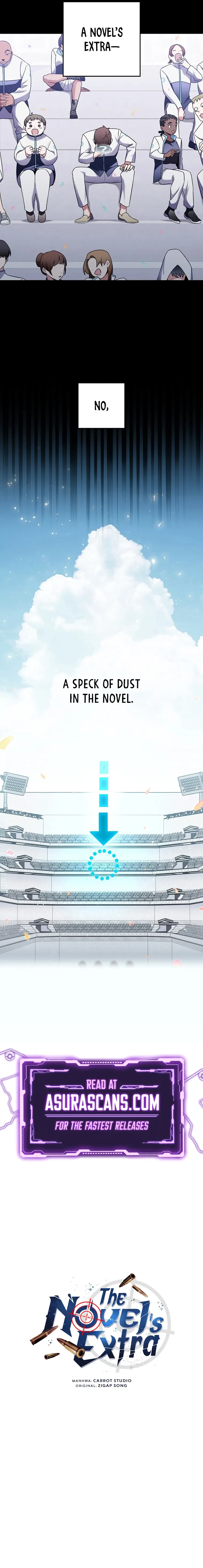 Read The Novel’s Extra EN Manga Online