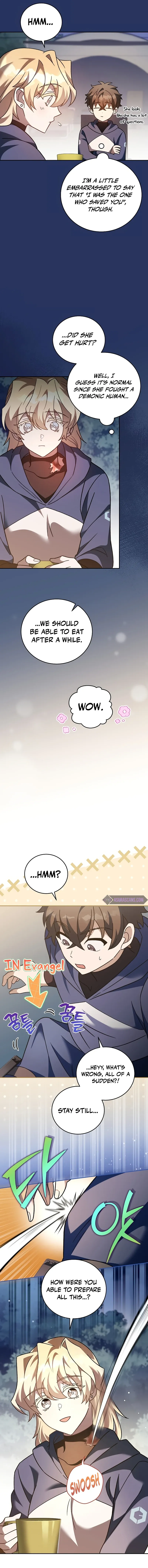 Read The Novel’s Extra EN Manga Online