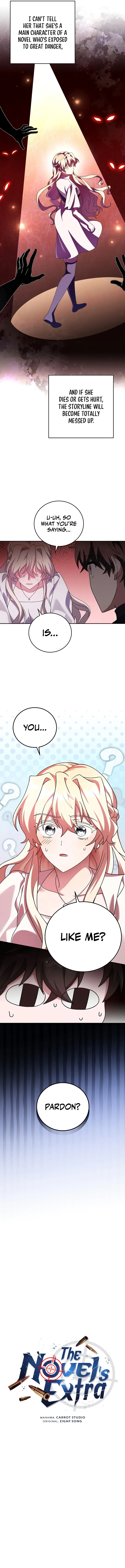 Read The Novel’s Extra EN Manga Online