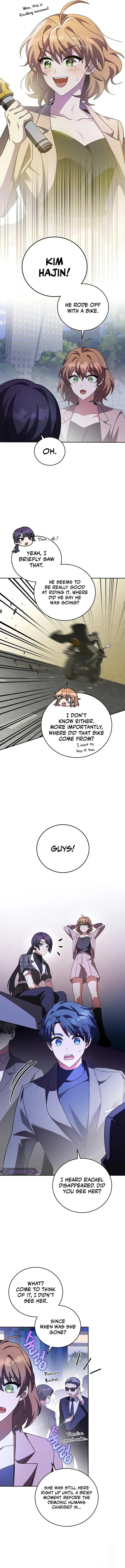 Read The Novel’s Extra EN Manga Online