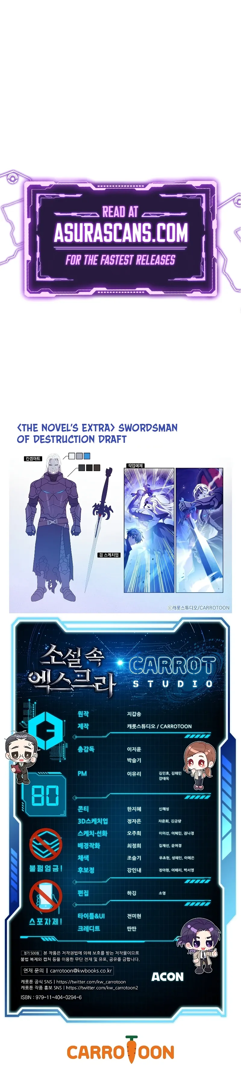 Read The Novel’s Extra EN Manga Online