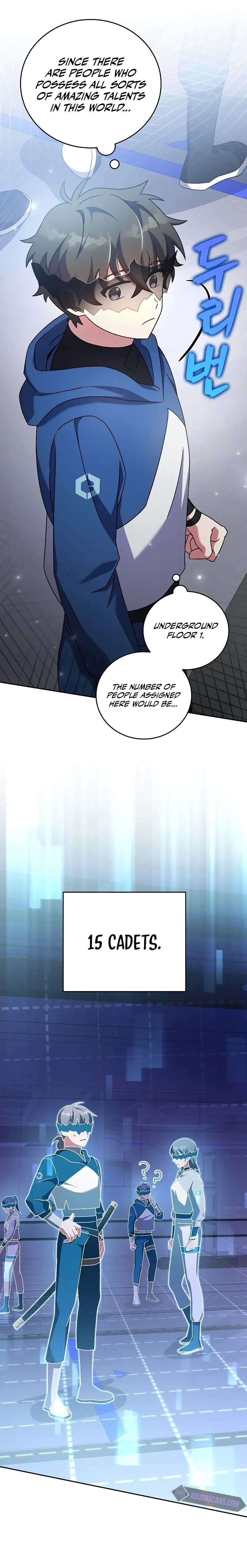 Read The Novel’s Extra EN Manga Online