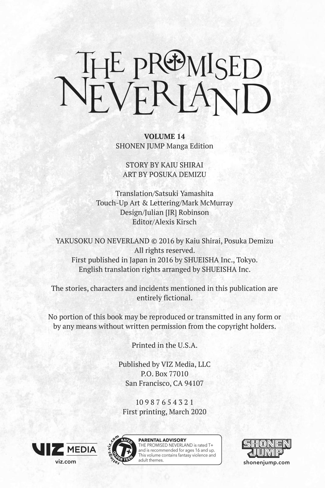 Read The Promised Neverland EN Manga Online