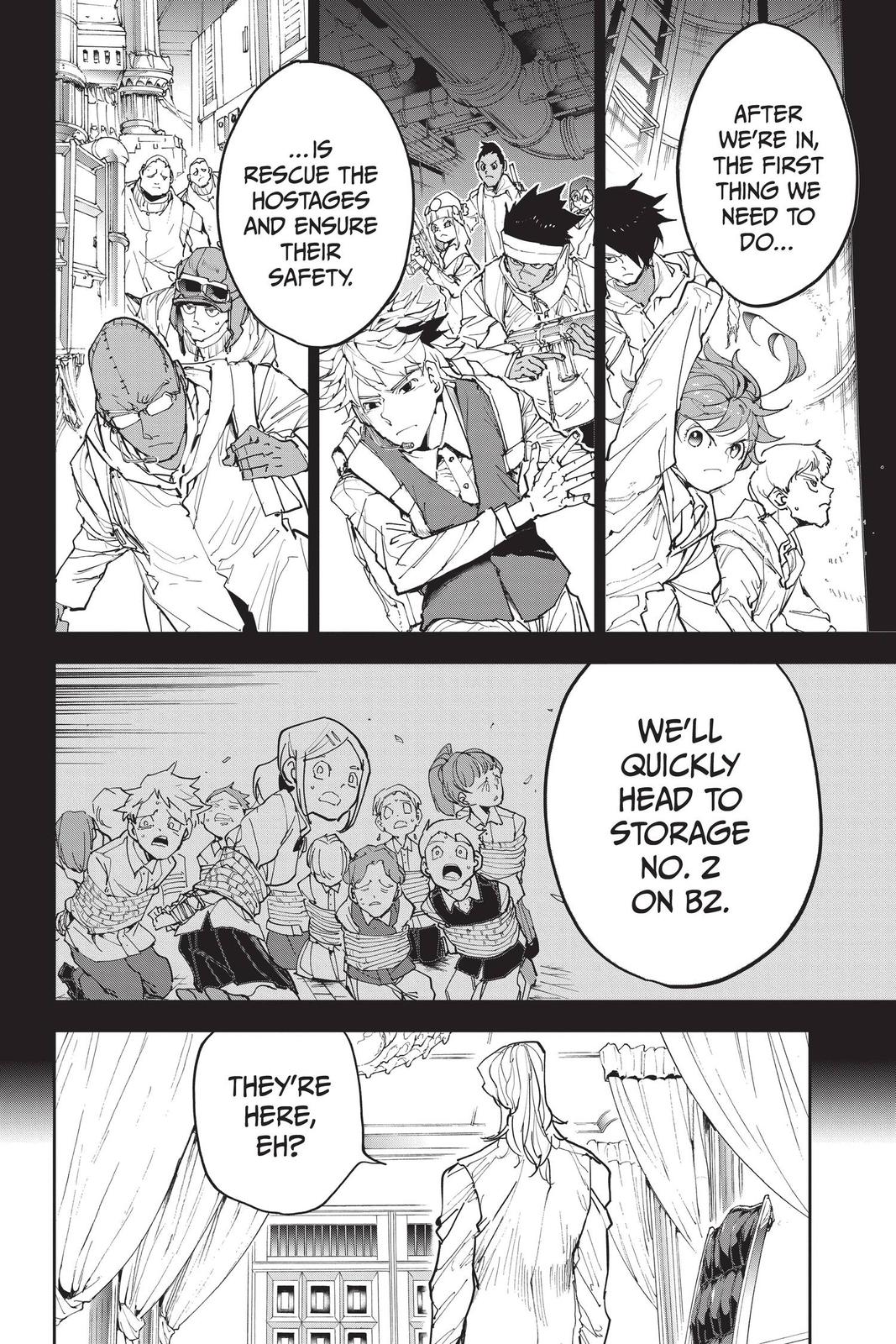 Read The Promised Neverland EN Manga Online