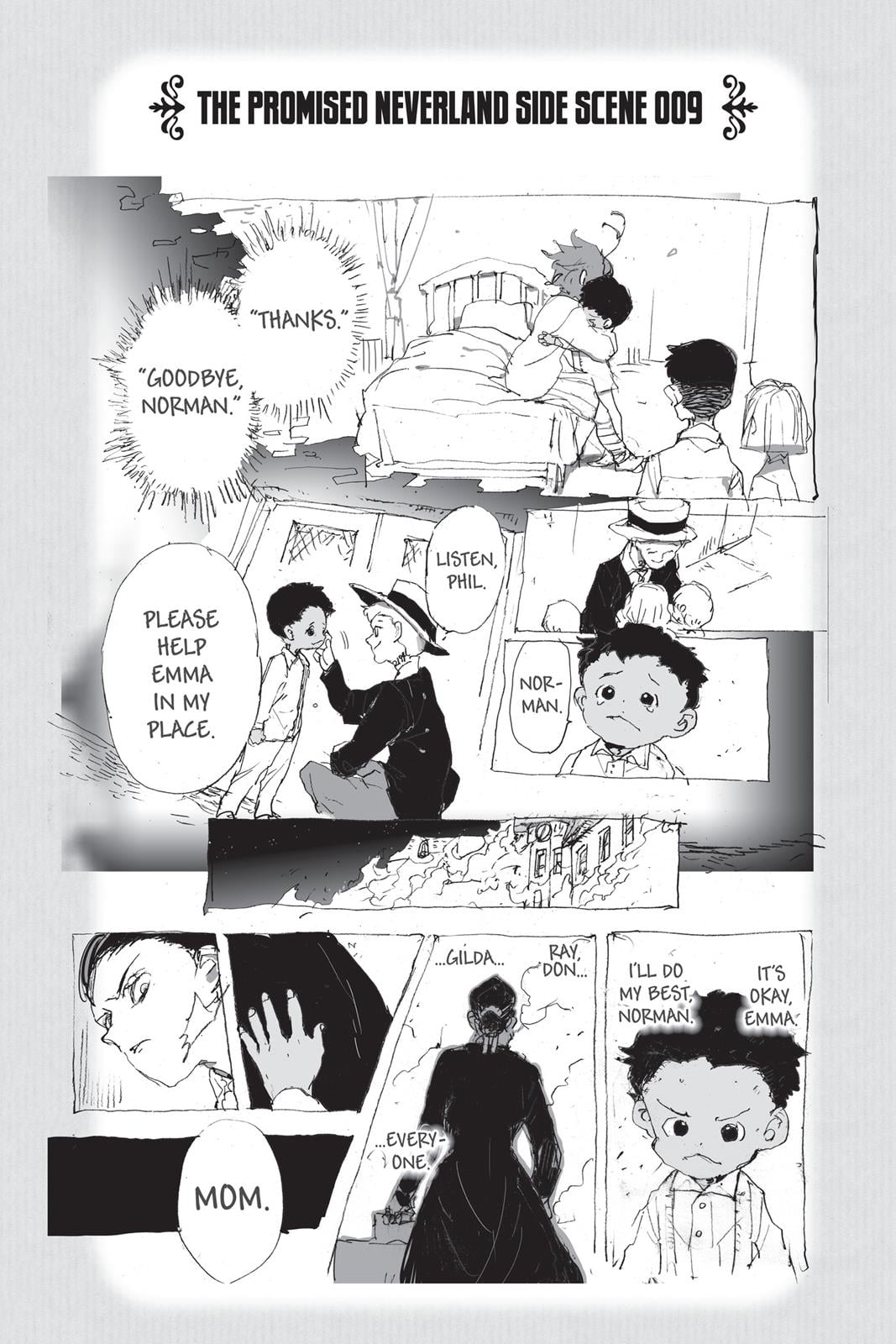 Read The Promised Neverland EN Manga Online