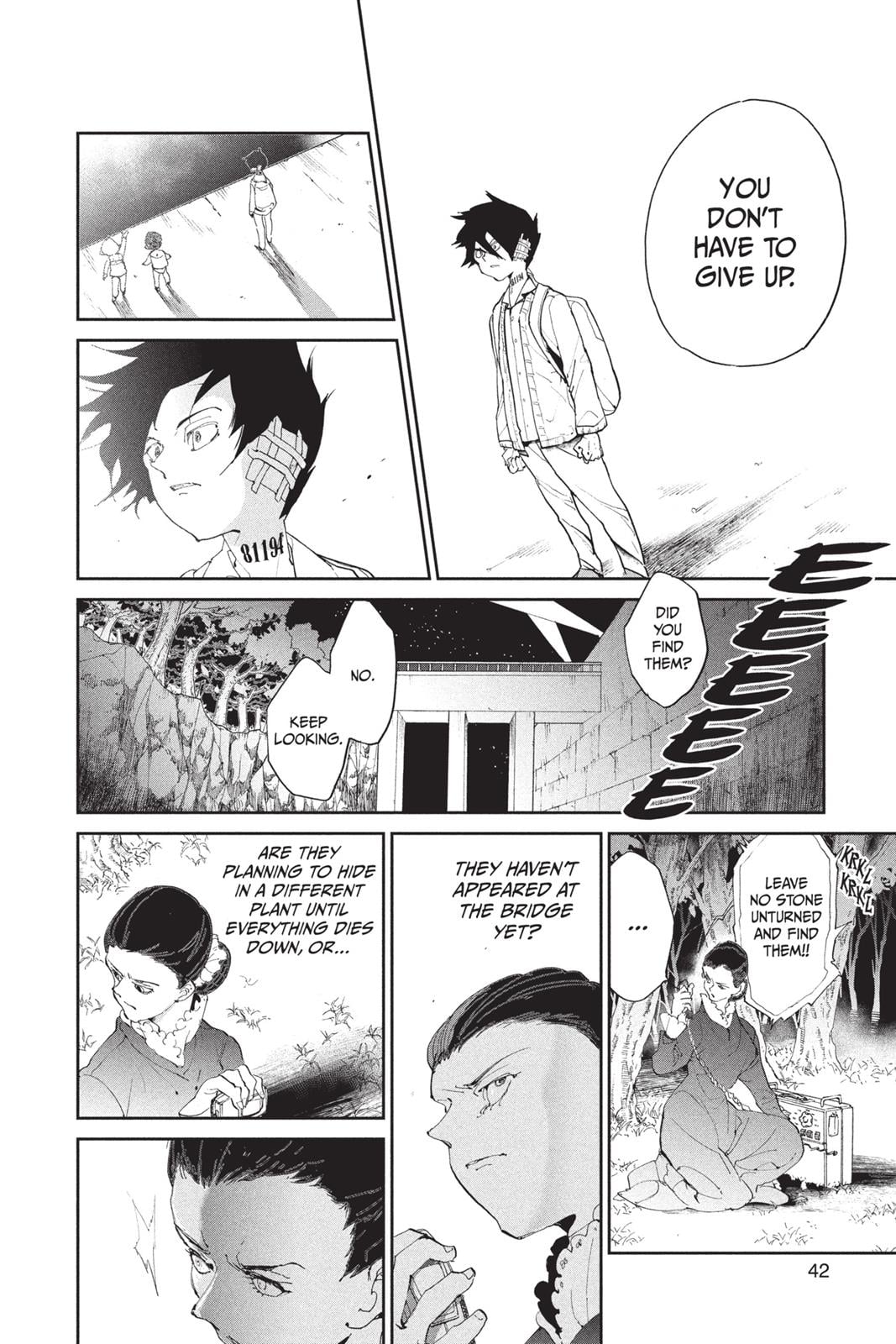 Read The Promised Neverland EN Manga Online