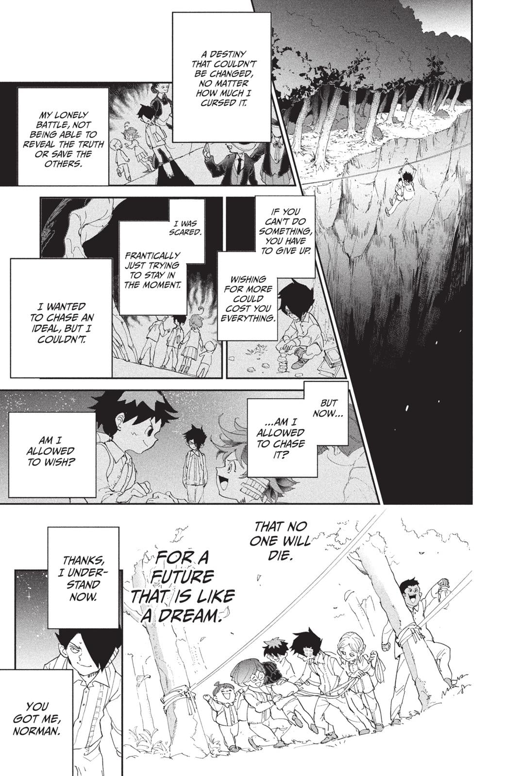 Read The Promised Neverland EN Manga Online