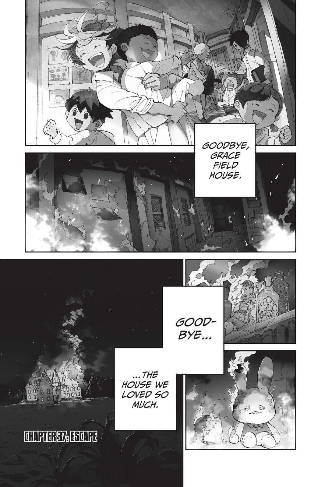 Read The Promised Neverland EN Manga Online