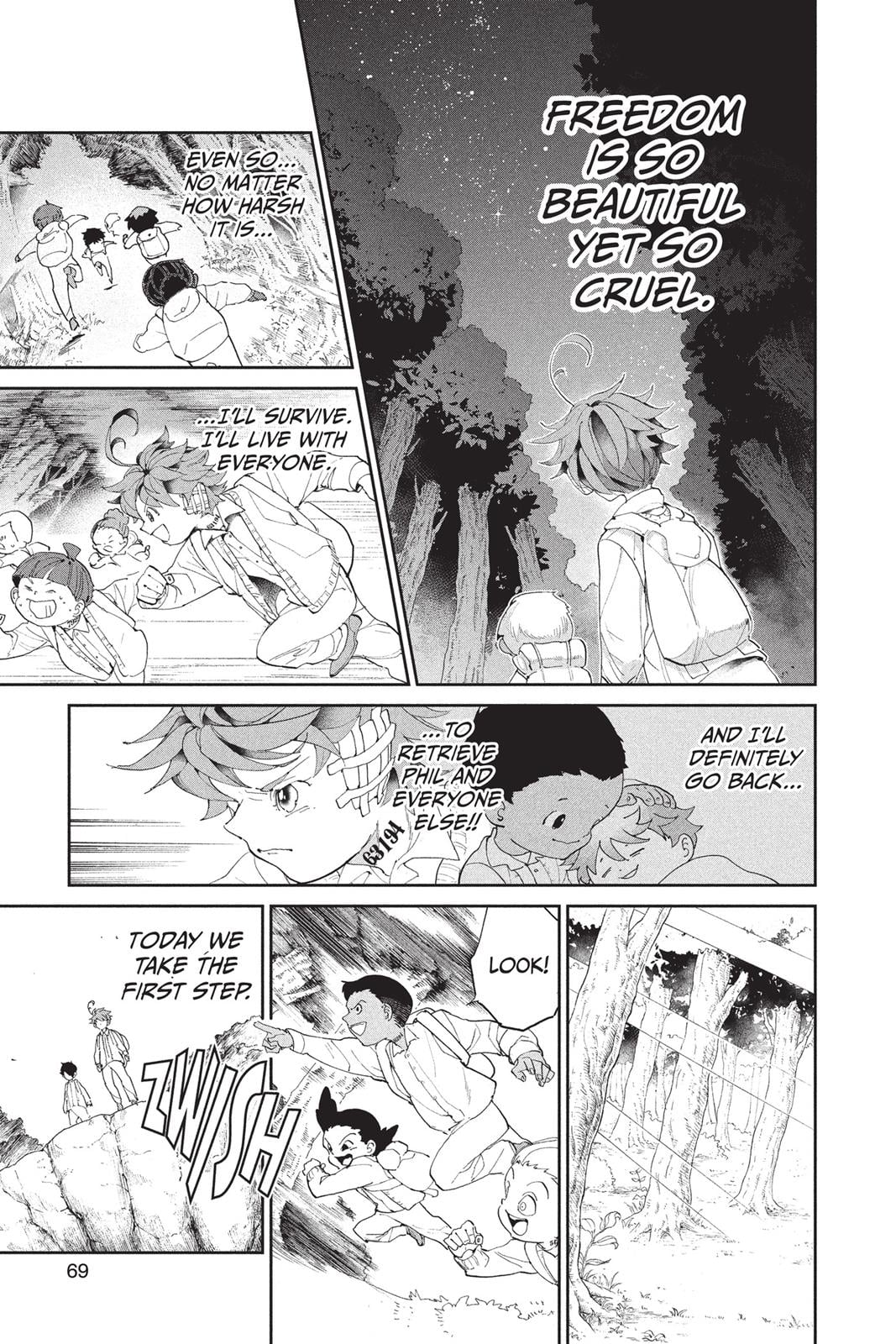 Read The Promised Neverland EN Manga Online