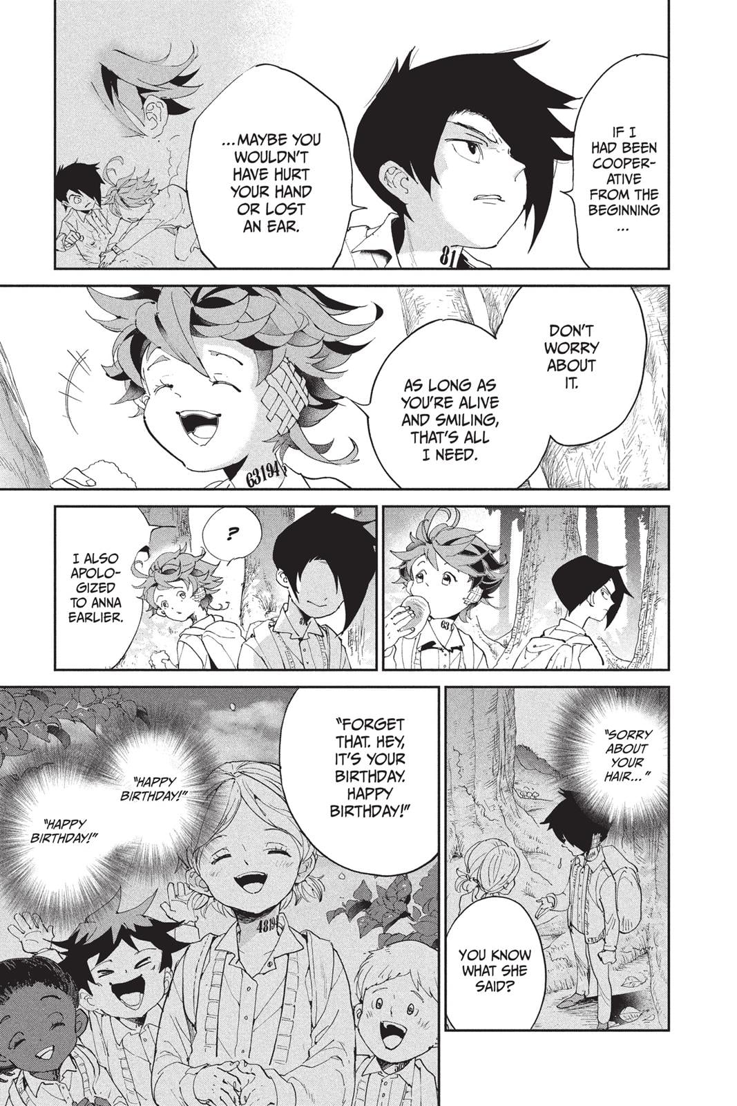 Read The Promised Neverland EN Manga Online