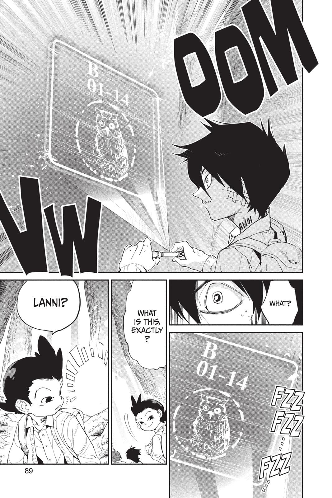 Read The Promised Neverland EN Manga Online