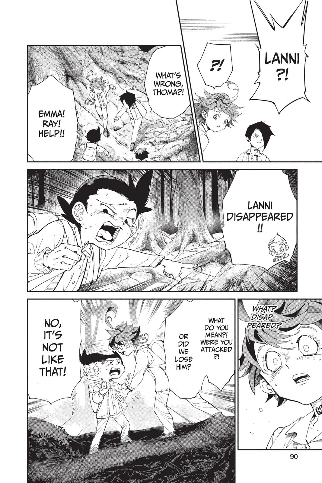 Read The Promised Neverland EN Manga Online