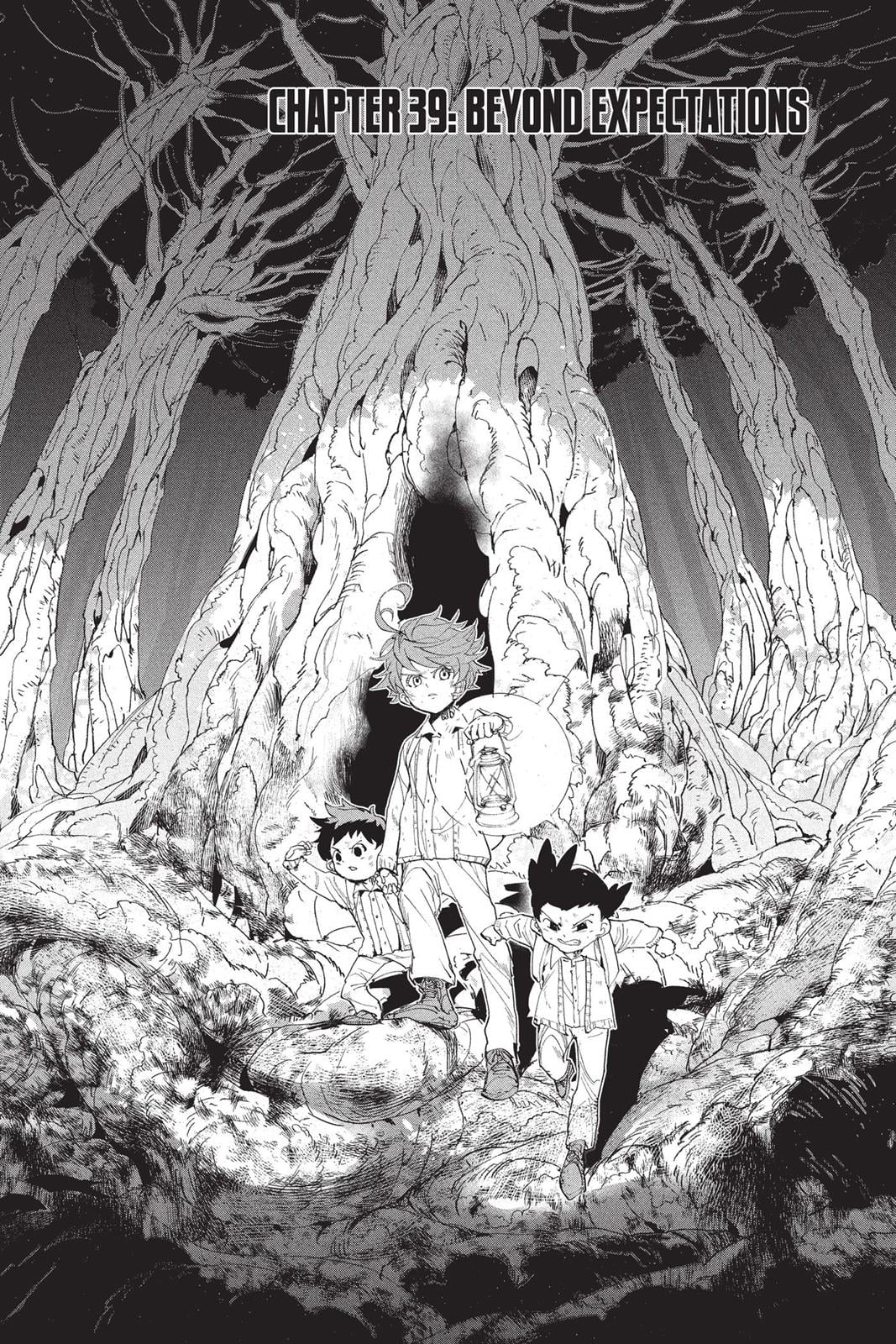 Read The Promised Neverland EN Manga Online