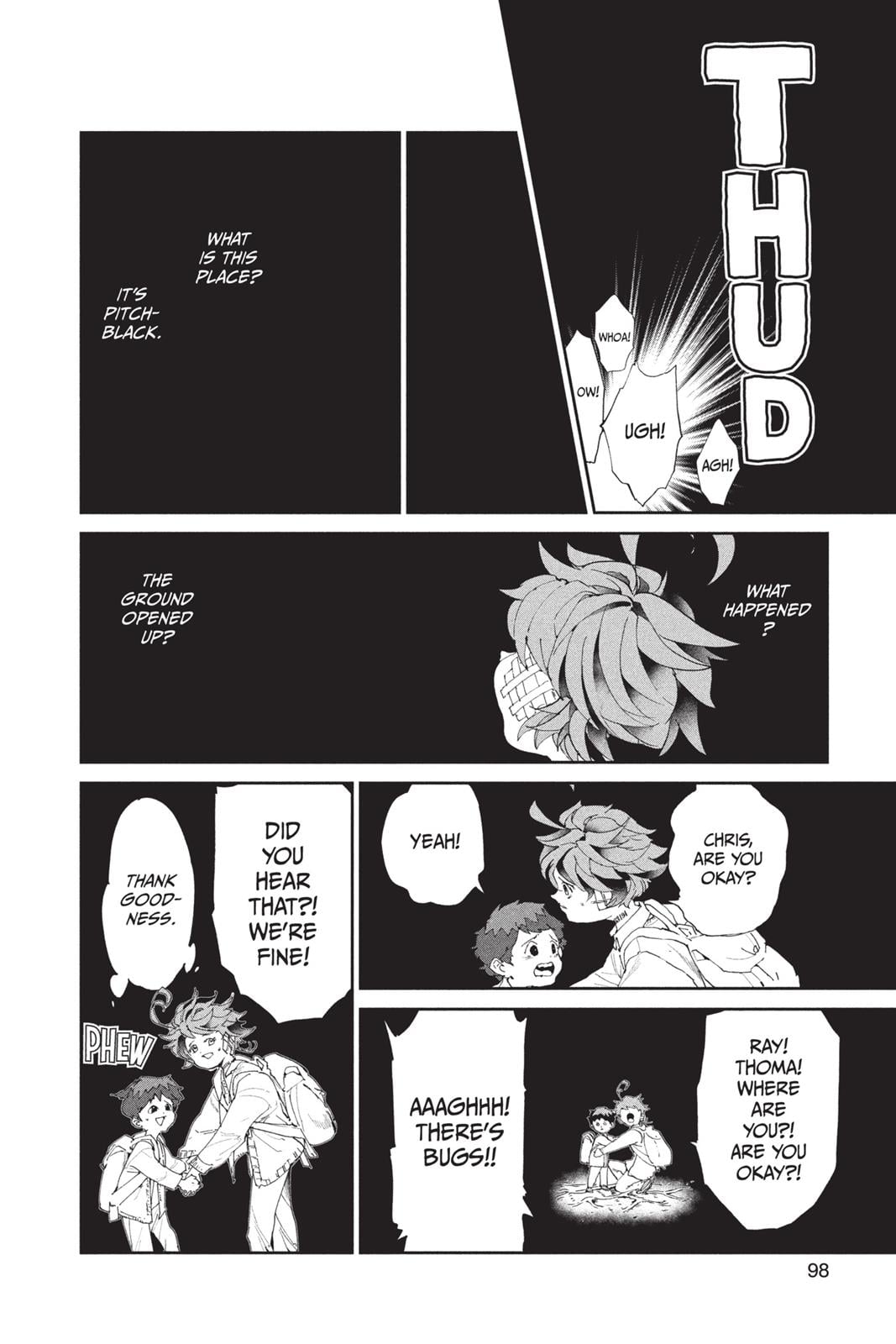 Read The Promised Neverland EN Manga Online