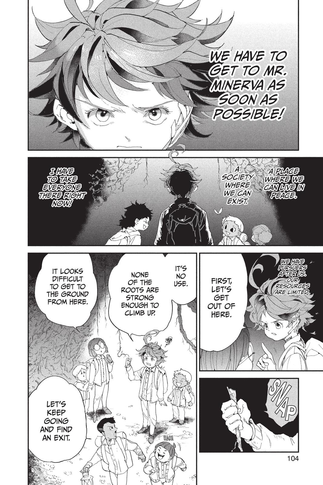 Read The Promised Neverland EN Manga Online