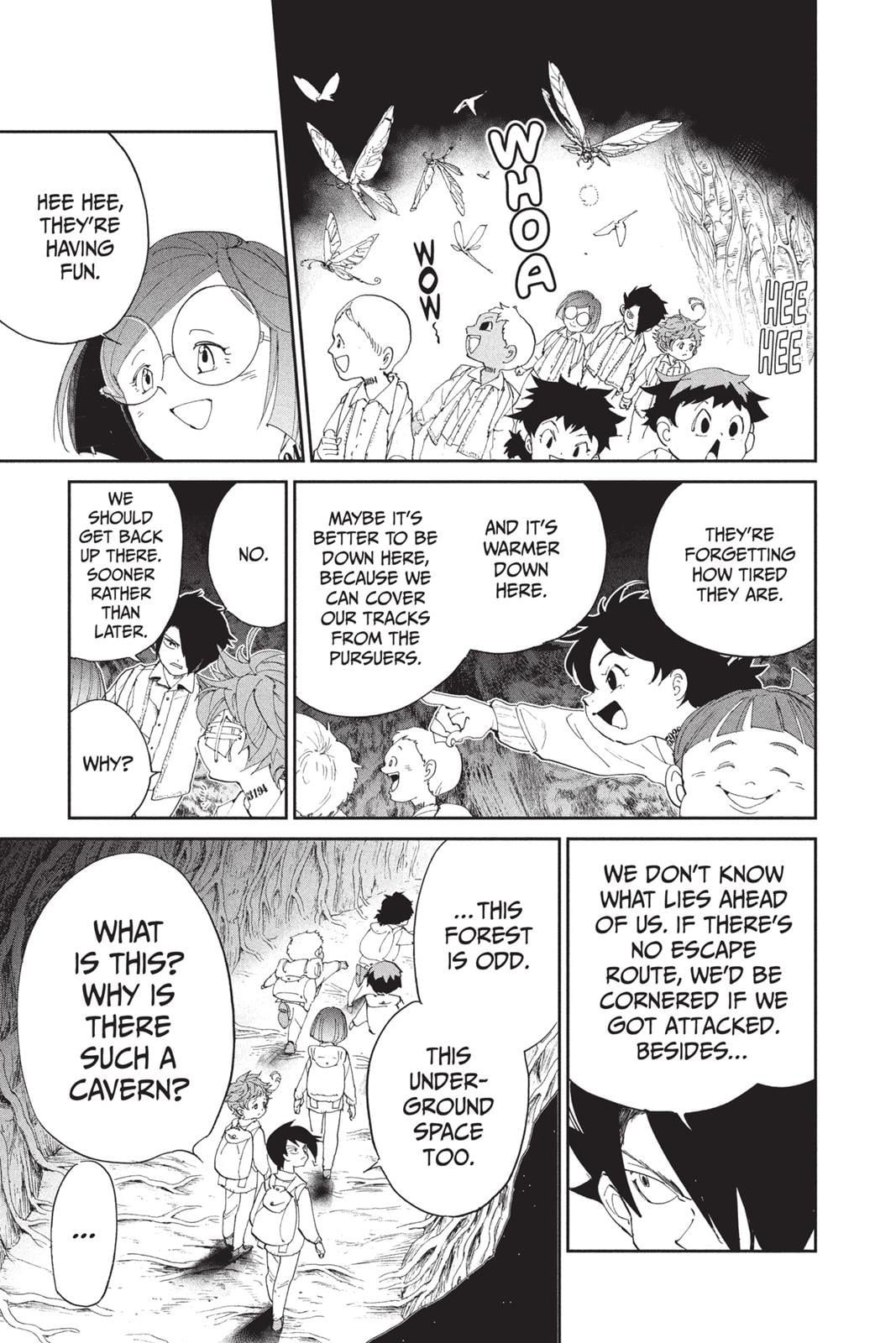 Read The Promised Neverland EN Manga Online