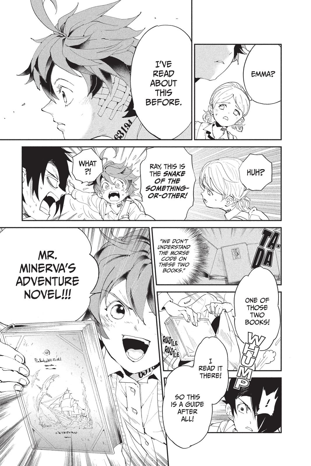 Read The Promised Neverland EN Manga Online