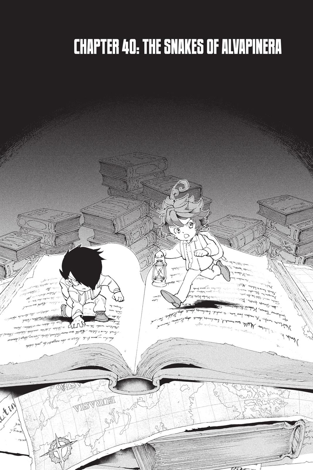 Read The Promised Neverland EN Manga Online