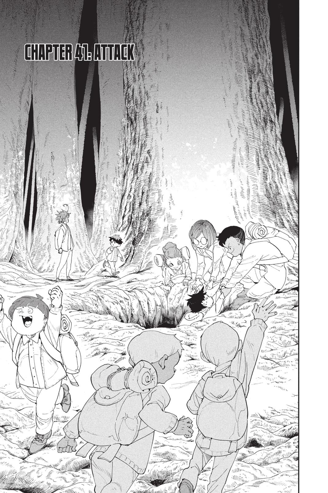 Read The Promised Neverland EN Manga Online