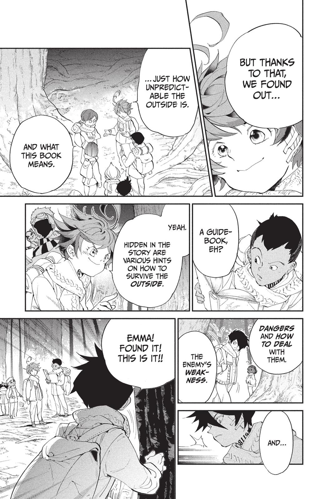 Read The Promised Neverland EN Manga Online