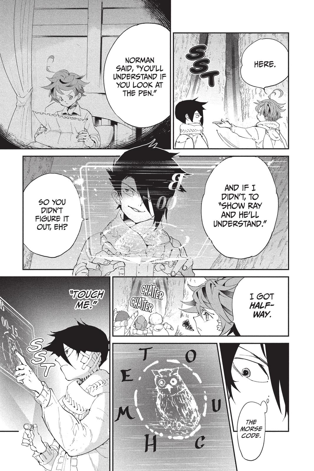 Read The Promised Neverland EN Manga Online