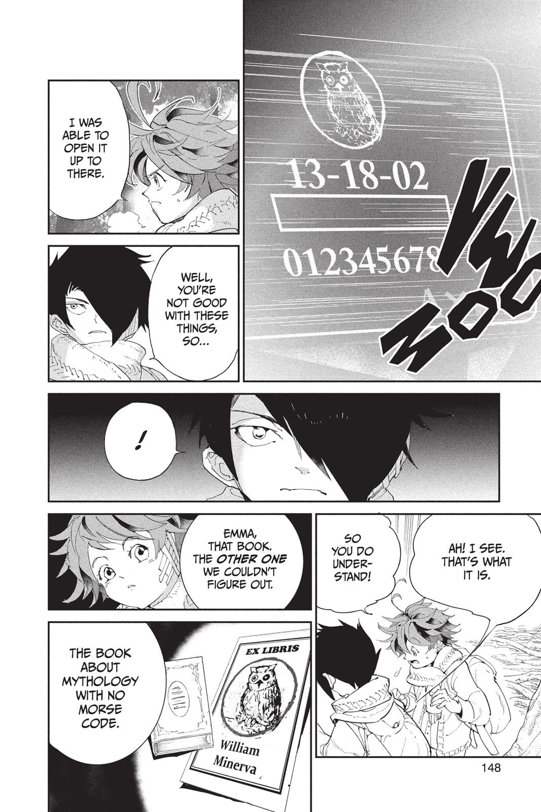 Read The Promised Neverland EN Manga Online
