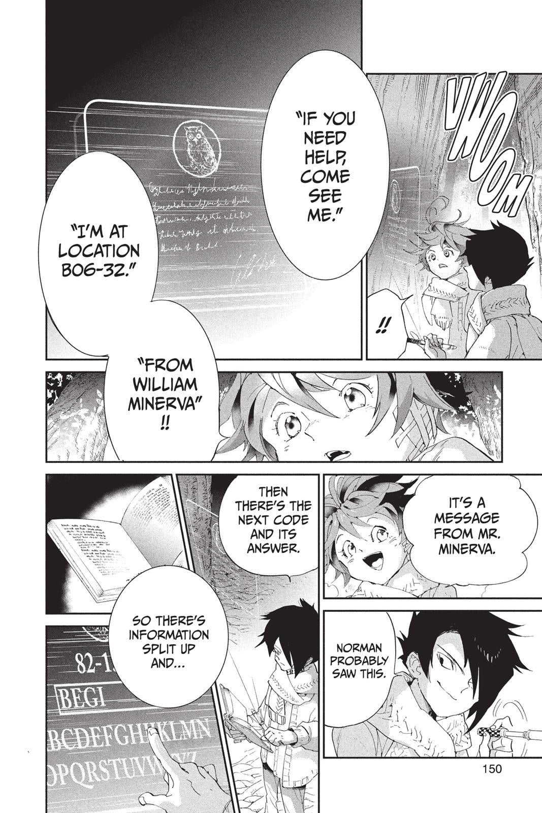 Read The Promised Neverland EN Manga Online