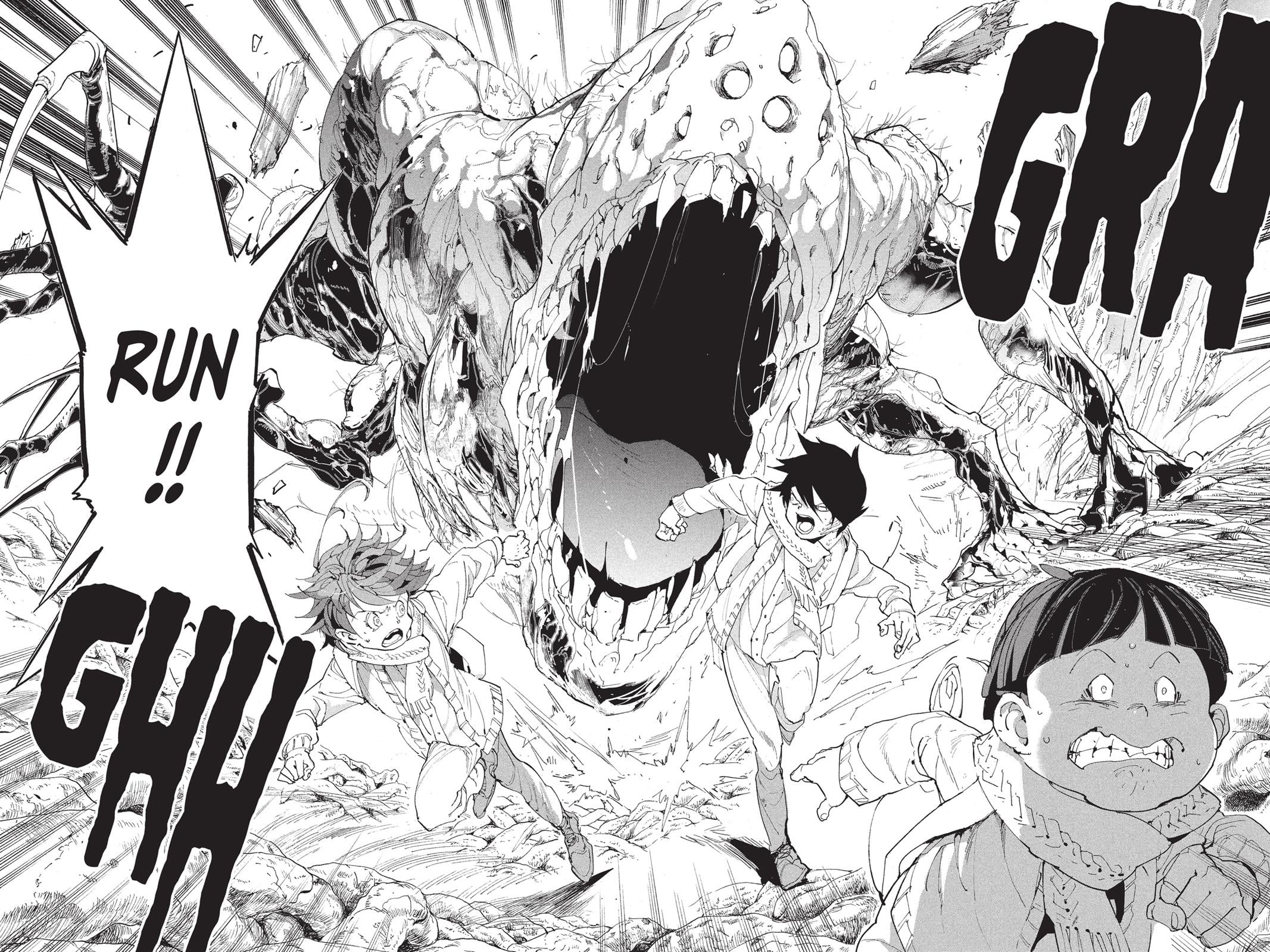Read The Promised Neverland EN Manga Online