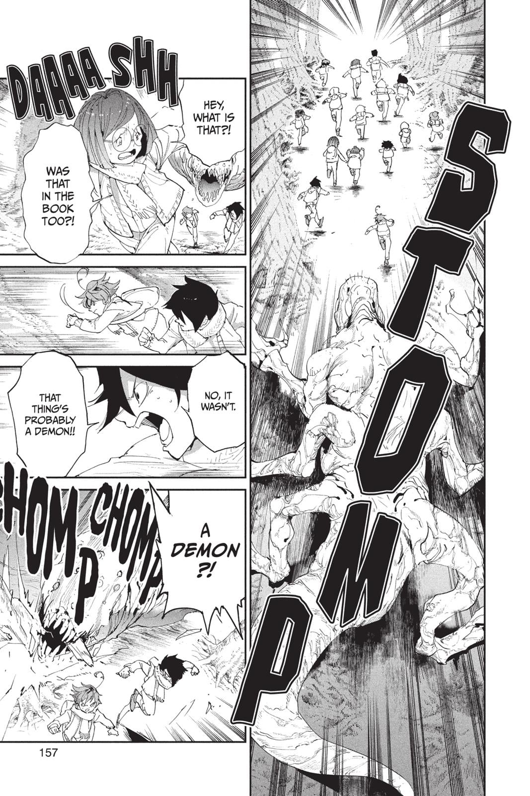 Read The Promised Neverland EN Manga Online