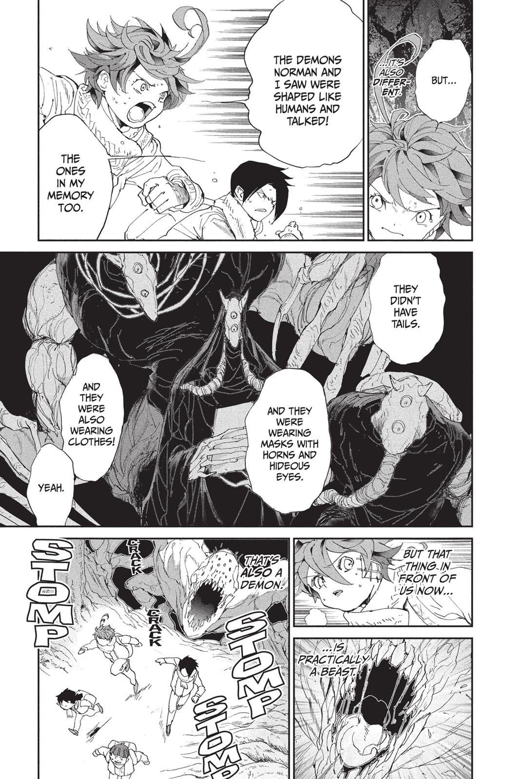 Read The Promised Neverland EN Manga Online