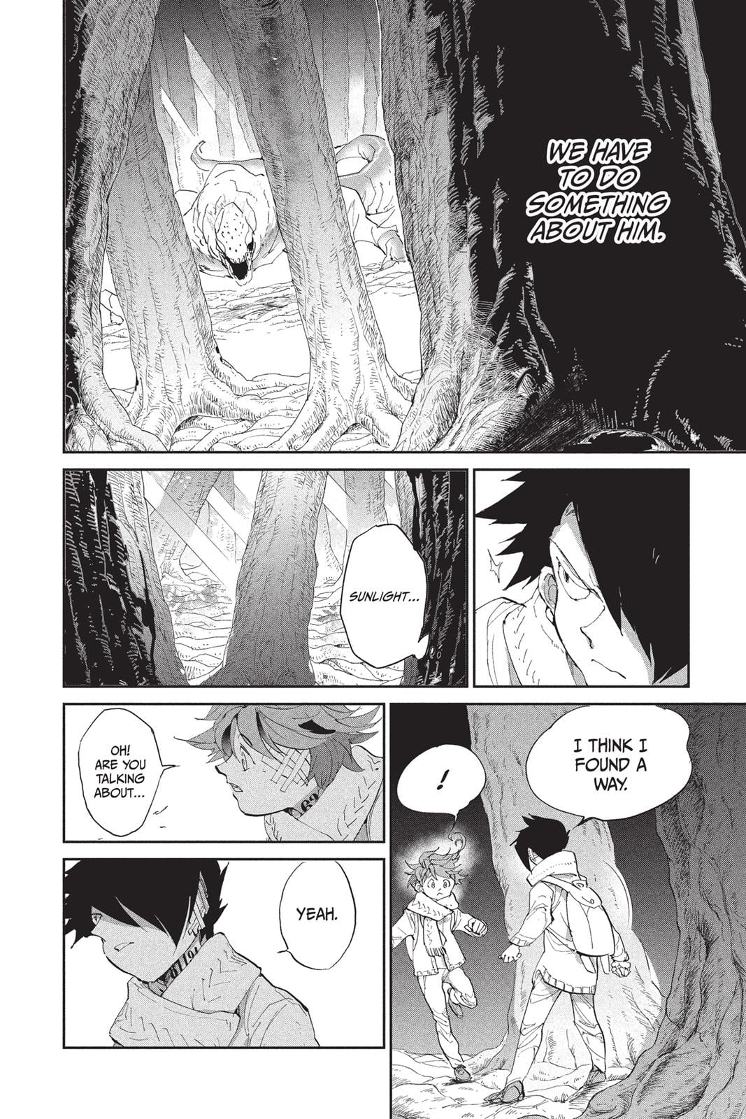 Read The Promised Neverland EN Manga Online
