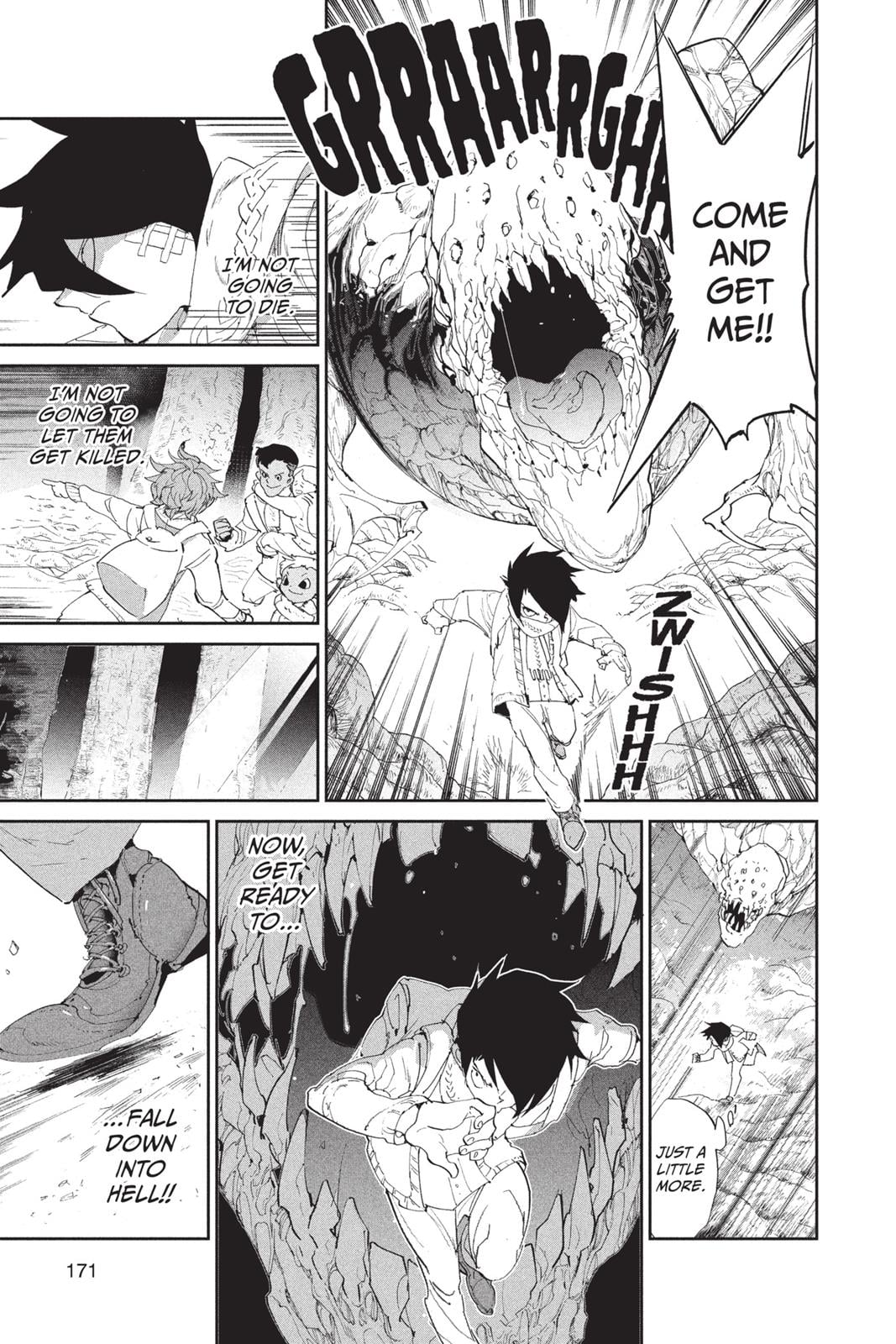 Read The Promised Neverland EN Manga Online