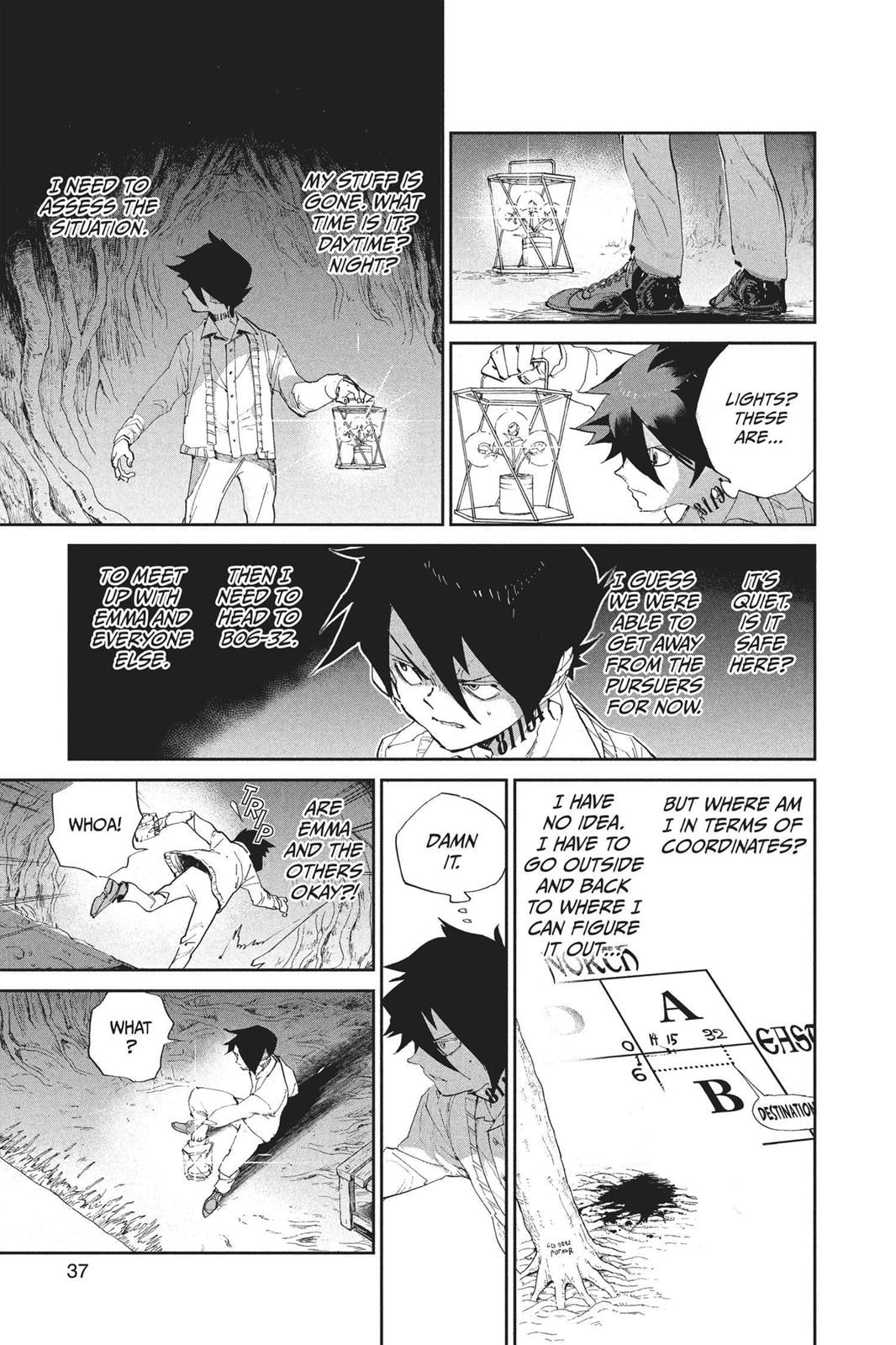 Read The Promised Neverland EN Manga Online