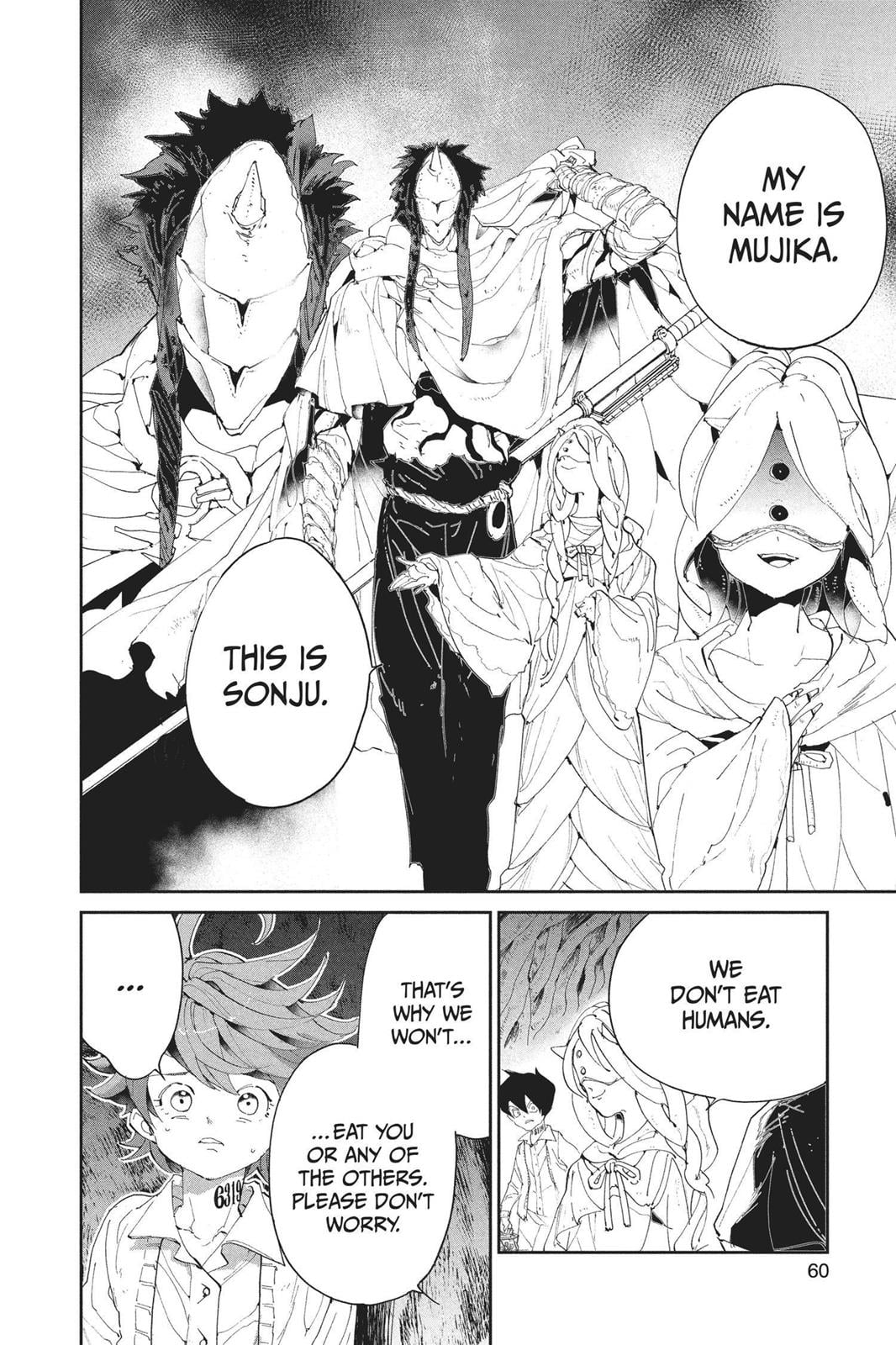 Read The Promised Neverland EN Manga Online