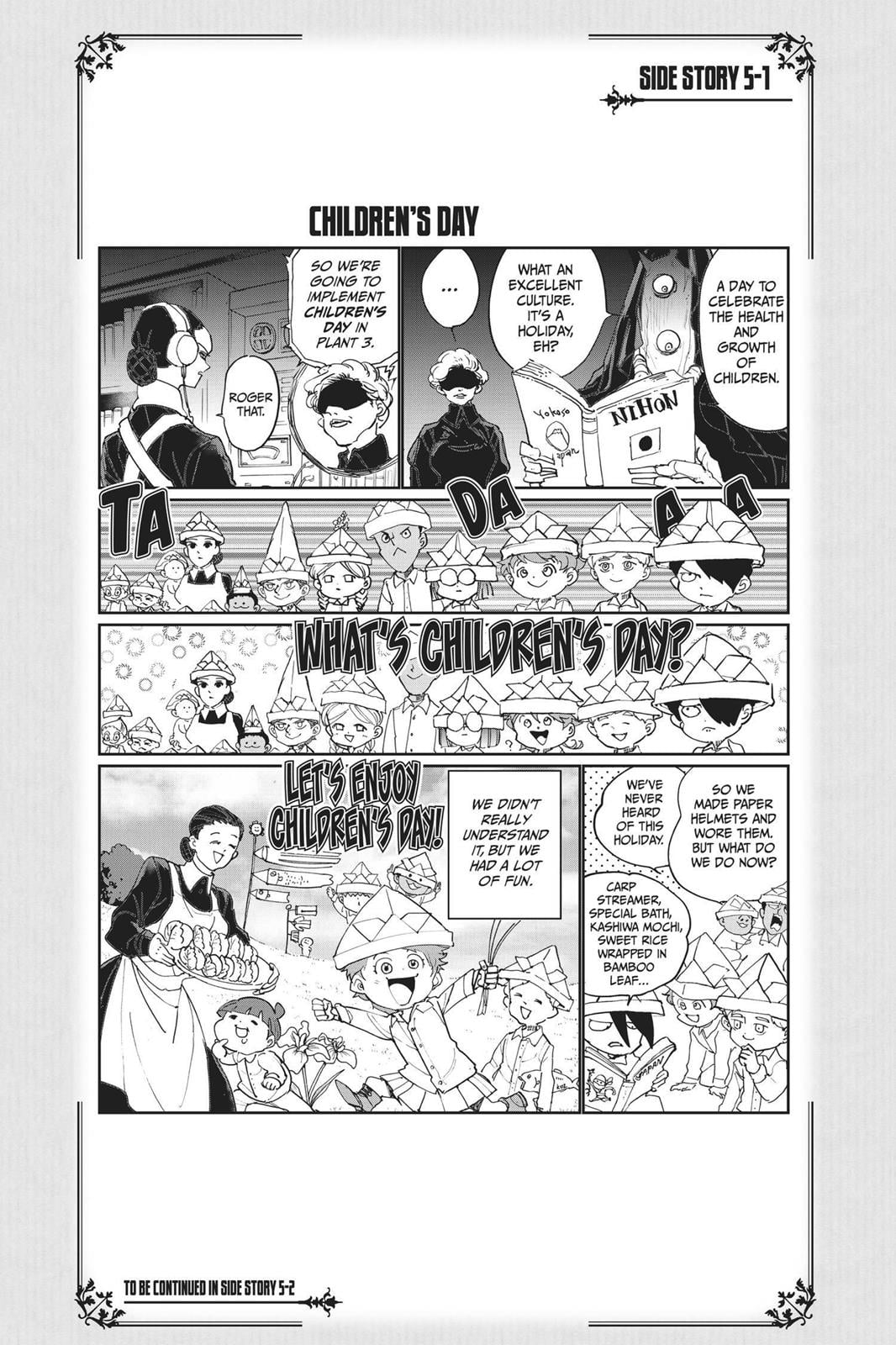 Read The Promised Neverland EN Manga Online