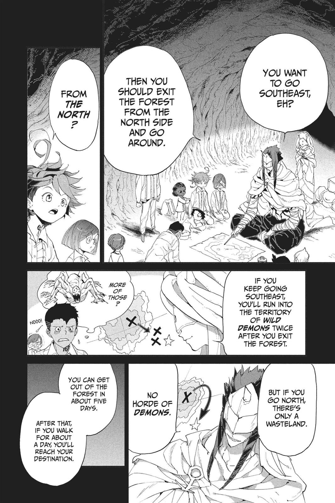 Read The Promised Neverland EN Manga Online