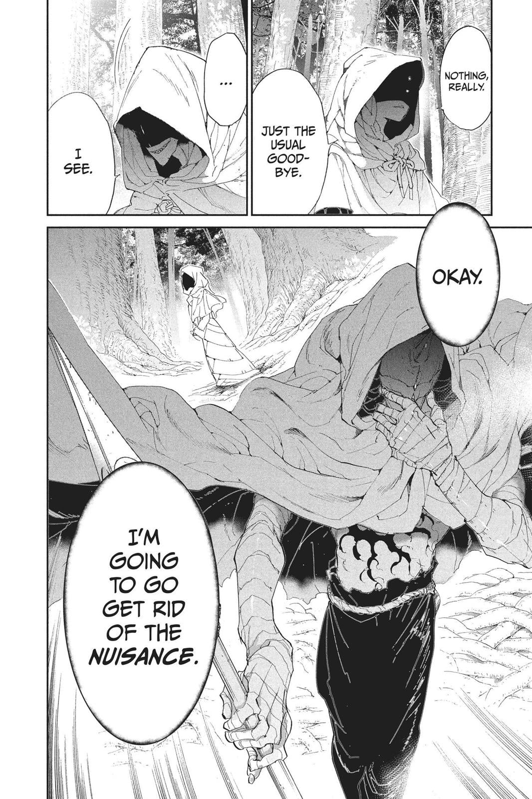 Read The Promised Neverland EN Manga Online