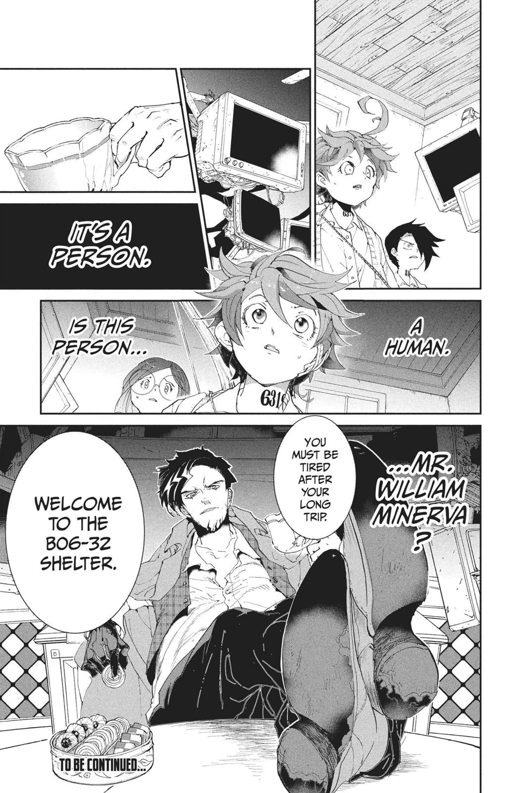 Read The Promised Neverland EN Manga Online
