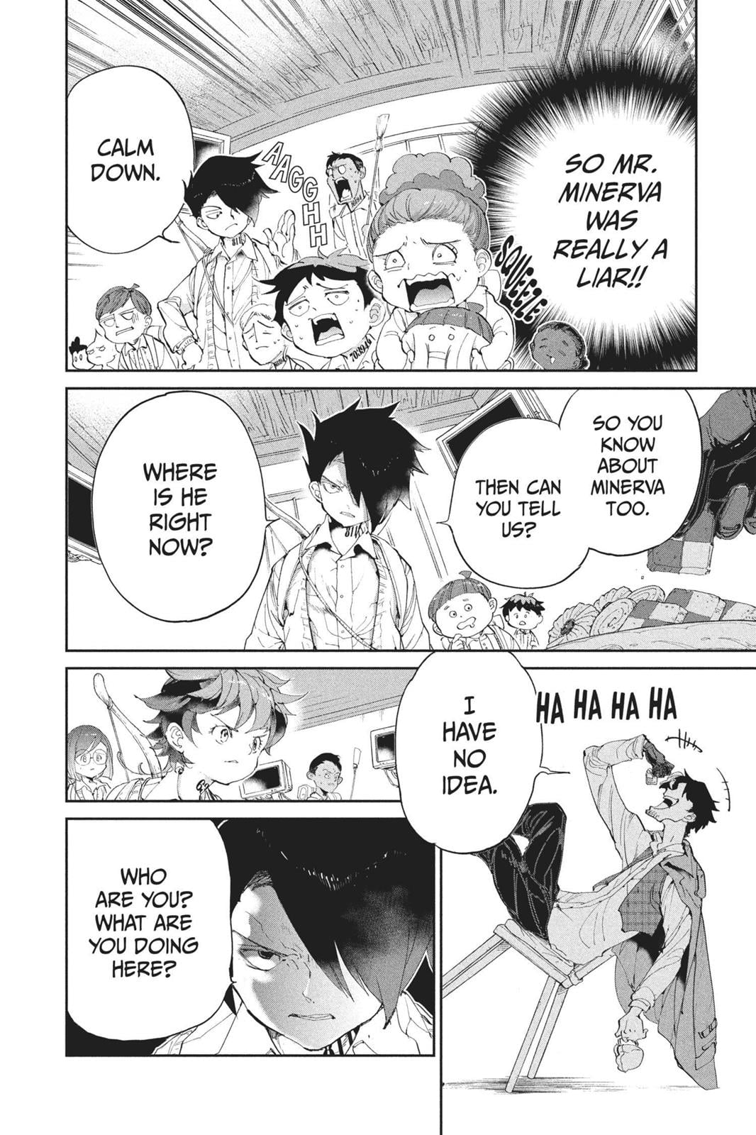 Read The Promised Neverland EN Manga Online